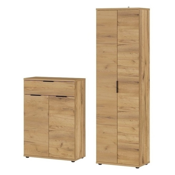 Halmeubelset Fremont in navarra eiken Combi 3