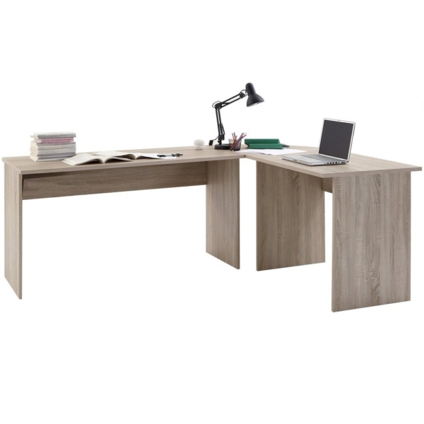 Hoekbureau Till 205x155 cm eiken