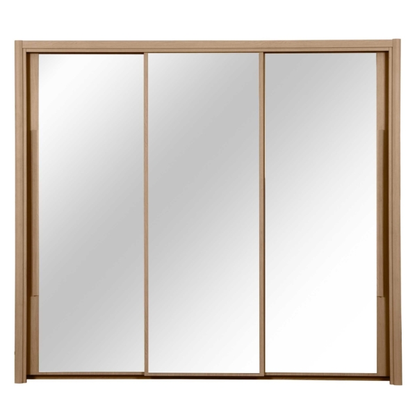 Kledingkast Cyrus 231 cm breed in helvezia eiken