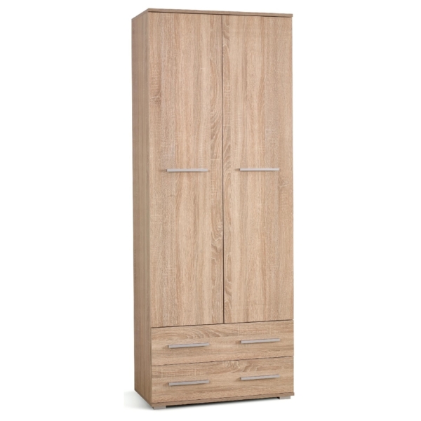 Kledingkast Lima 77 cm breed in sonoma eiken