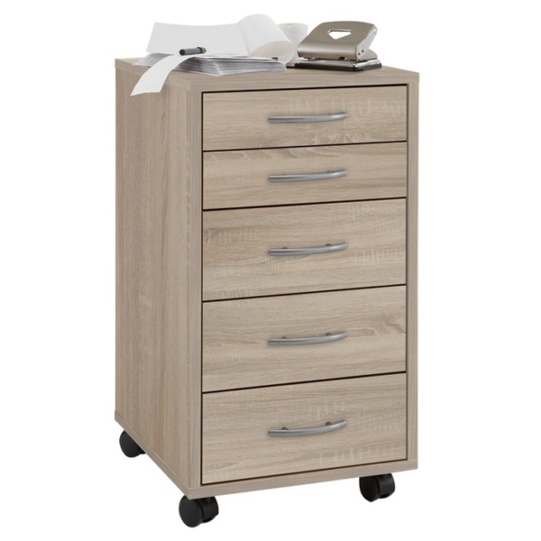 Ladeblok Freddy - Eiken