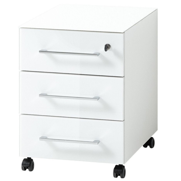 Ladeblok Monteria 55 cm hoog in wit