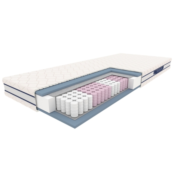 Matras Syriusz 160x200 cm van 20 cm dik pocketvering