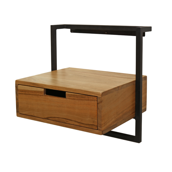 Nachtkastje Air Solid met een lade