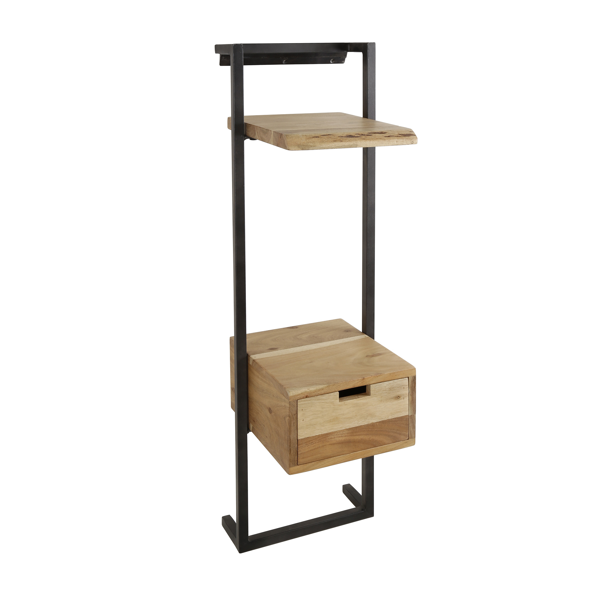 Nachtkastje air solid XS massief acaciahout