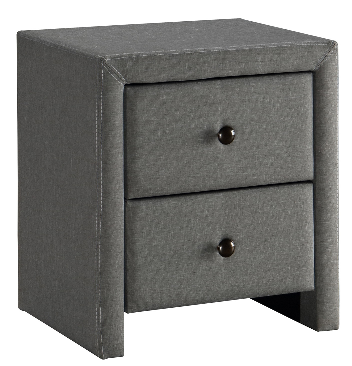 Nachtkastje Prima 54 cm hoog in grijs