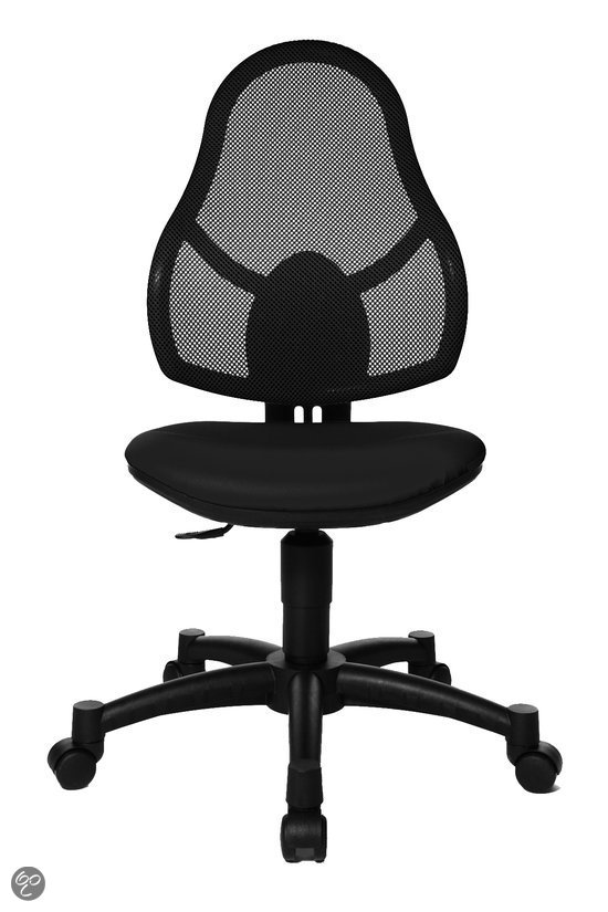 Bureaustoel Open Art Junior - zwart