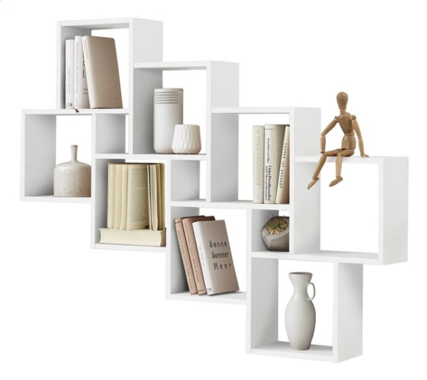 Wandrek Markis 120 cm breed in wit