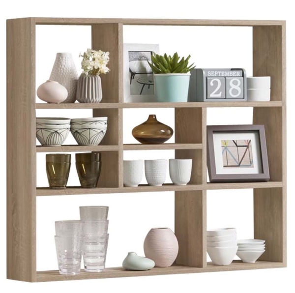 Wandrek Lussy 90 cm breed in eiken