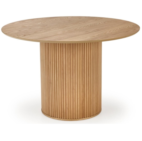 Ronde eettafel Lopez 120 cm breed eiken