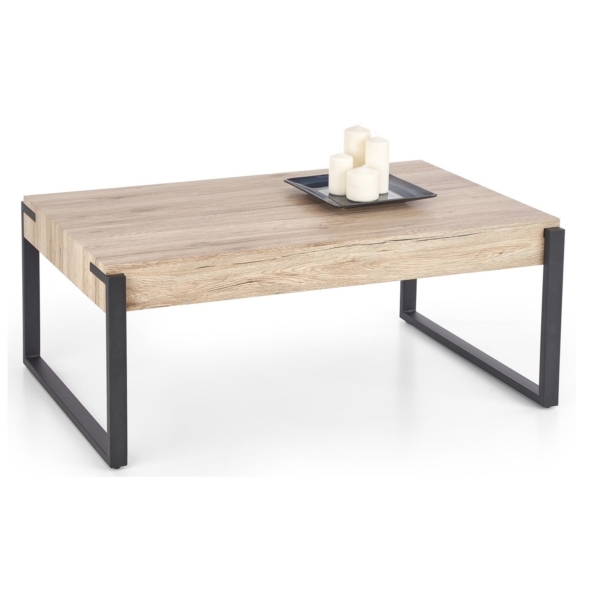 Salontafel Capri 110 cm breed in sanremo eiken