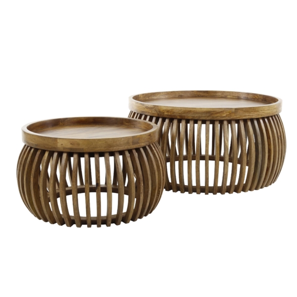 Salontafel set van 2 tweak curve