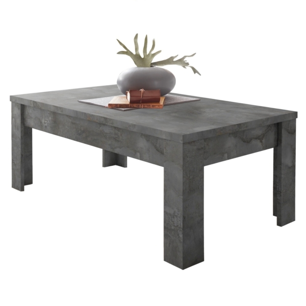 Salontafel Urbino 122 cm breed in oxid