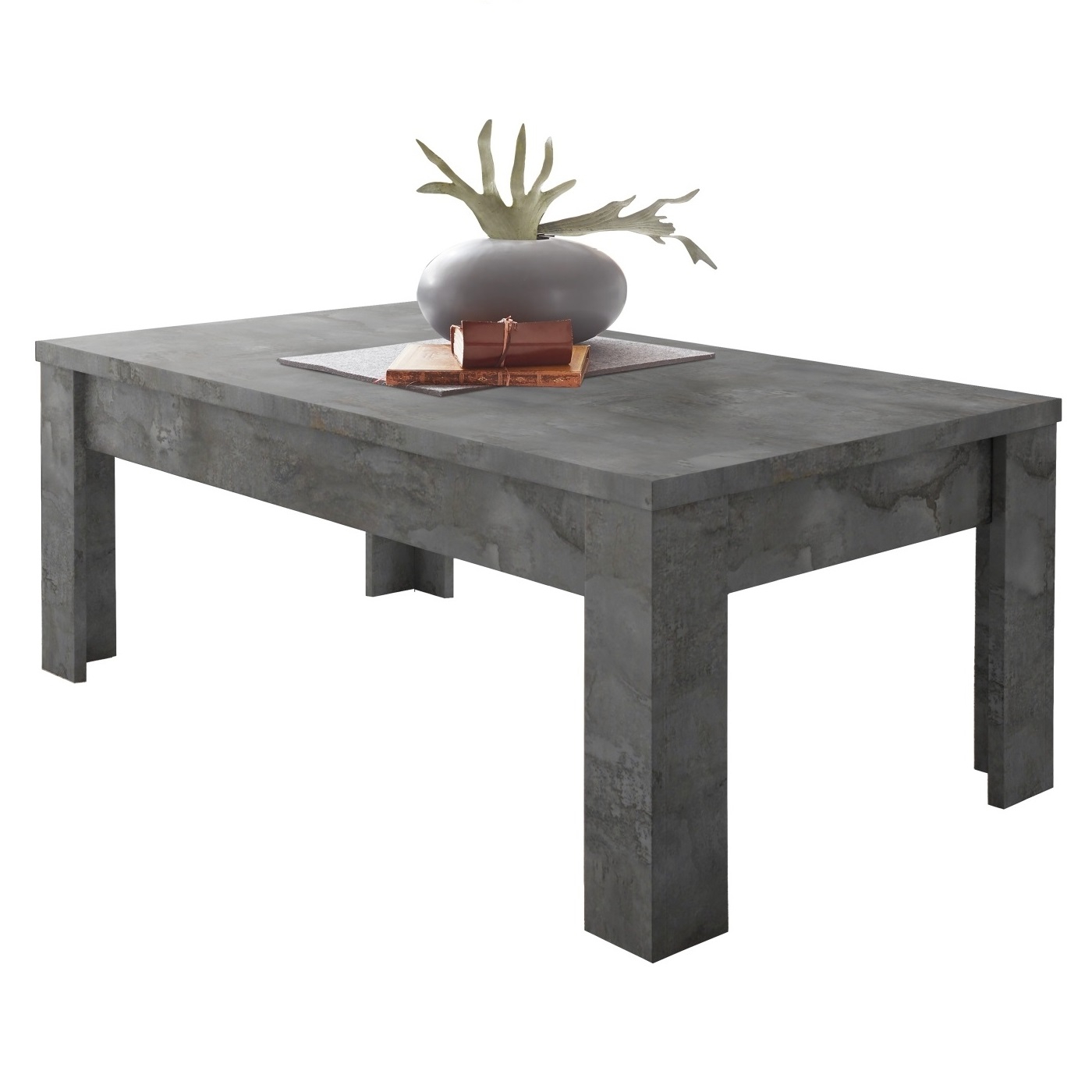 Salontafel Urbino 122 cm breed in oxid