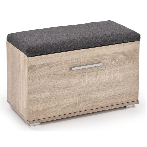 Schoenenbank Lima 70 cm breed in sonoma eiken