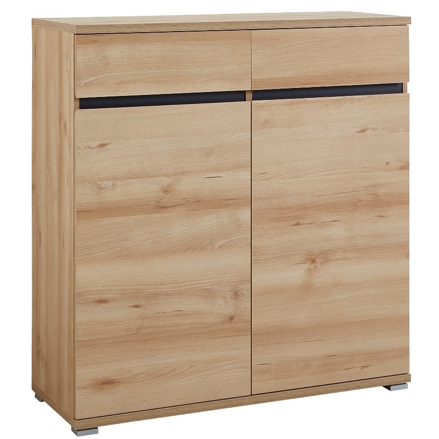 Schoenenkast Lenny 103 cm hoog - Edel beuken