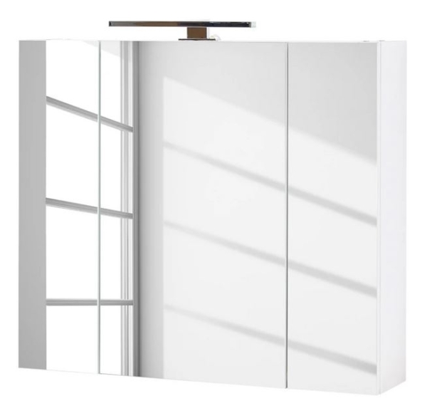 Spiegelkast Pescara 76 cm breed in wit