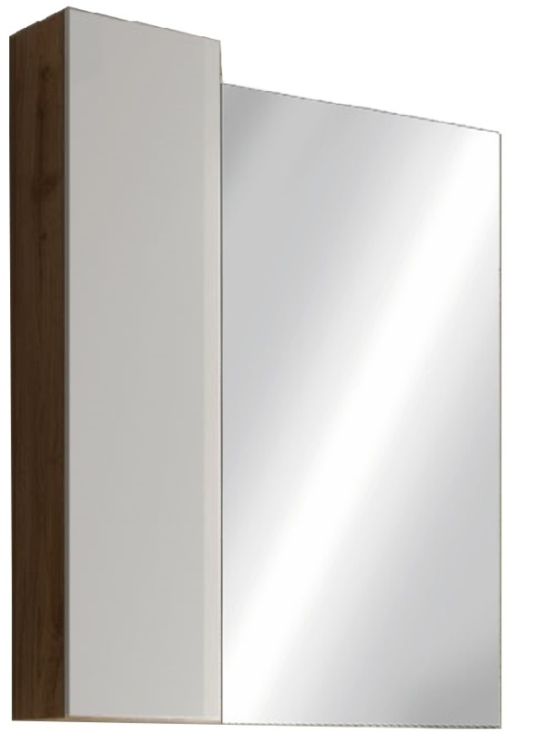 Spiegelkast Hamburg 78 cm breed met led