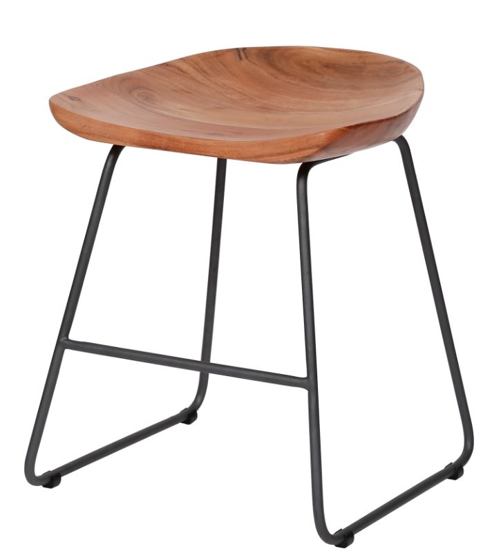 Stoel Ergo set van 2 stuks in acacia naturel