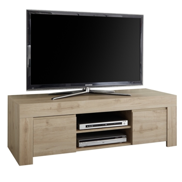 Tv-meubel Firenze 138 cm breed in Cadiz eiken