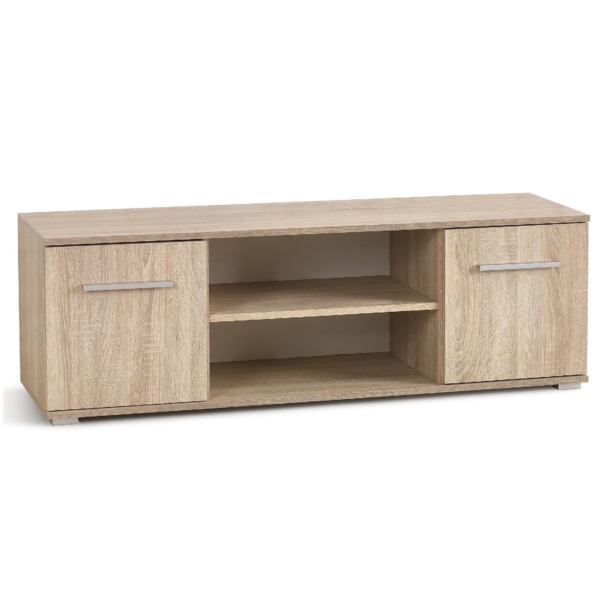 Tv-meubel Lima 137 cm breed in Sonoma eiken
