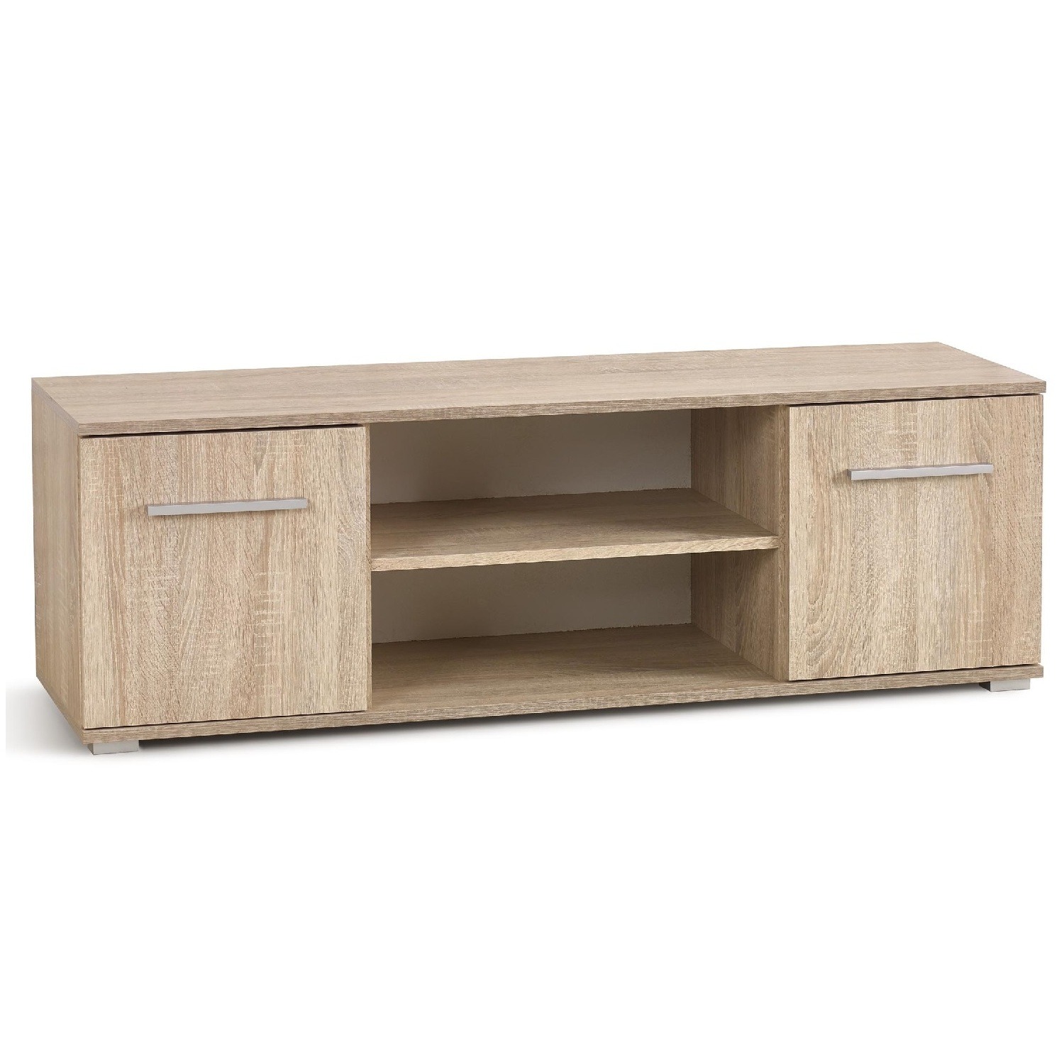 Tv-meubel Lima 137 cm breed in Sonoma eiken