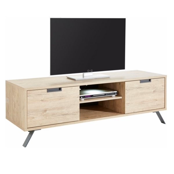 Tv Meubel Palma 156 cm breed in sherwood oak