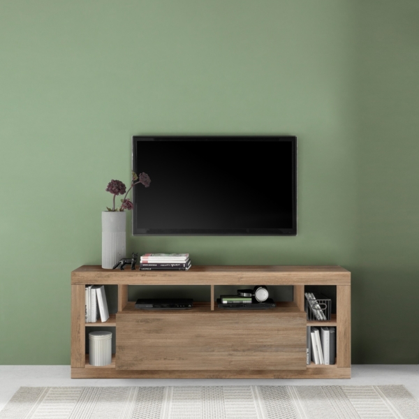 Tv Meubel Rimini 172 cm breed mercure eiken