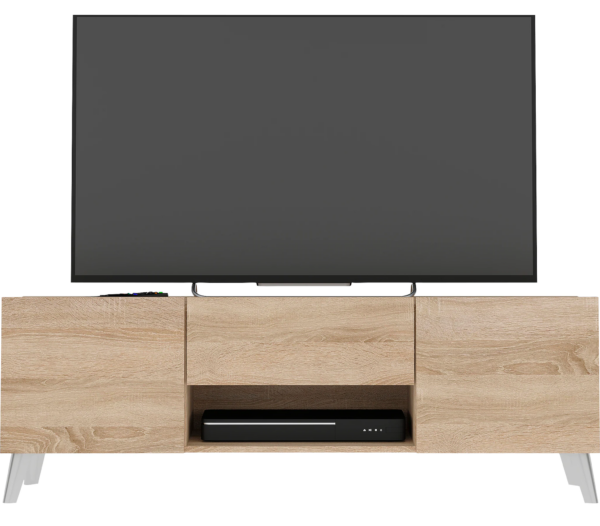Tv-Meubel Brighton 140 cm breed sonoma eiken