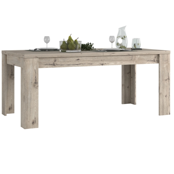 Eettafel Forest 180 tot 225 cm uitschuifbaar