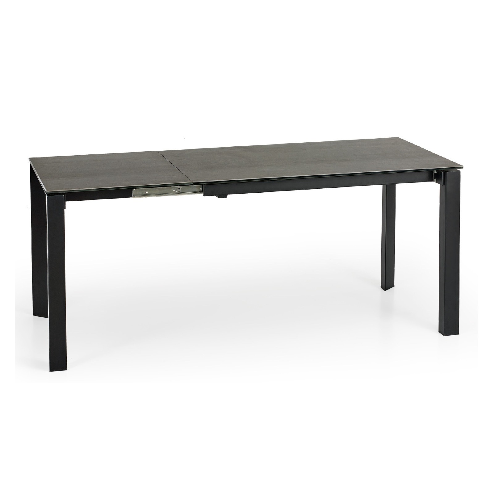 Uitschuifbare eettafel Horizon 120 tot 180 cm breed in keramisch