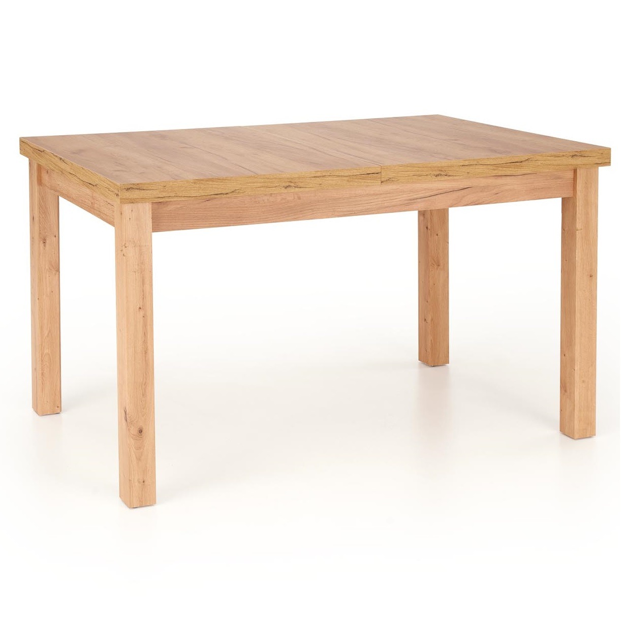 Uitschuifbare eettafel Tiago-2 van 140 tot 220 cm breed eiken