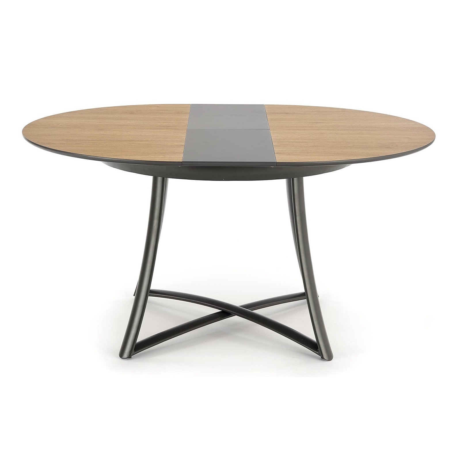 Uitschuifbare ronde eettafel Moretti 118 tot 148 cm breed