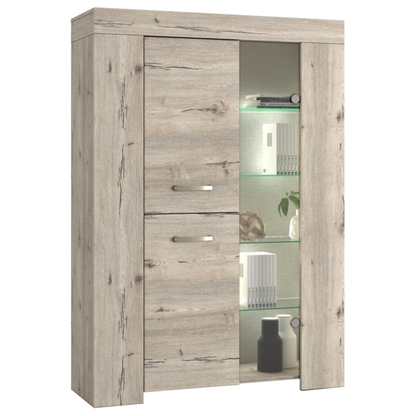 Vitrinekast Forest 120x170 cm