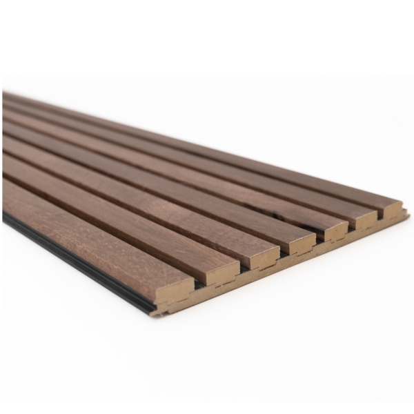 Wandpaneel Pedro 30x277 castle eiken met zwart