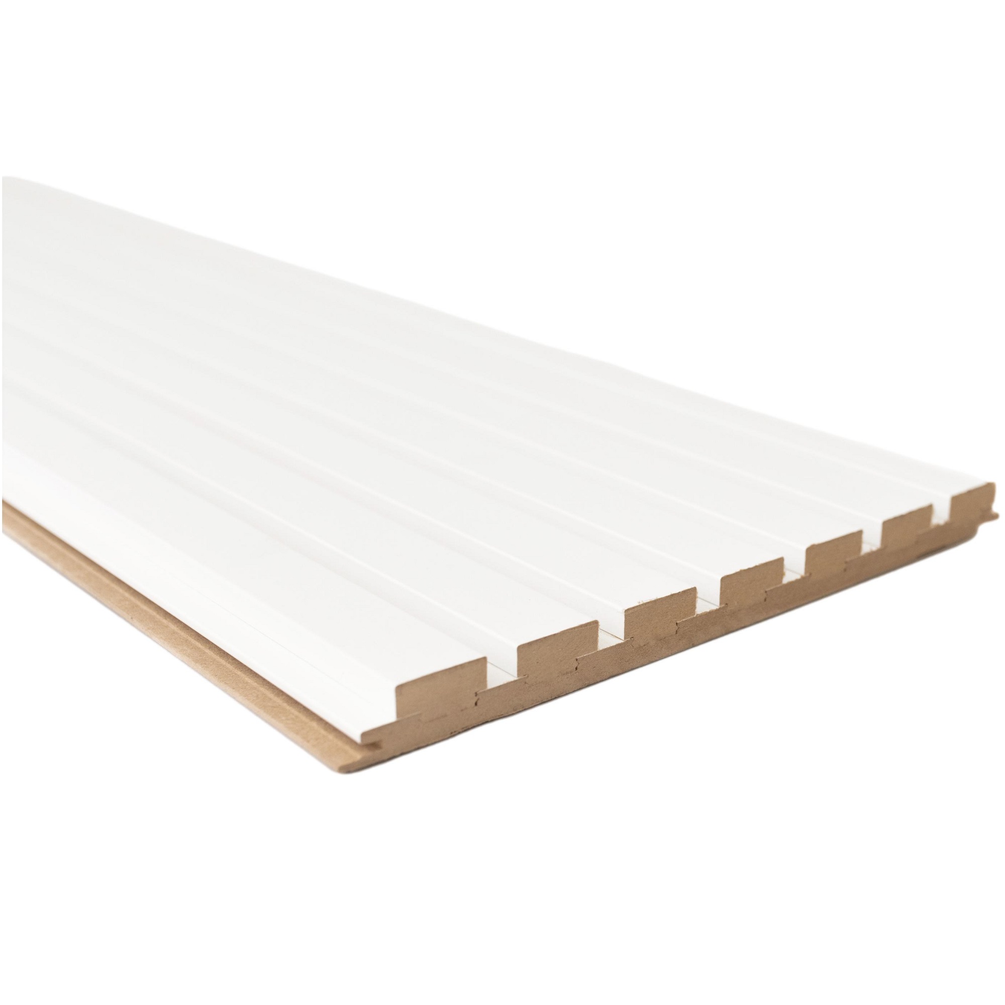 Wandpaneel Pedro 30x277 volledig wit