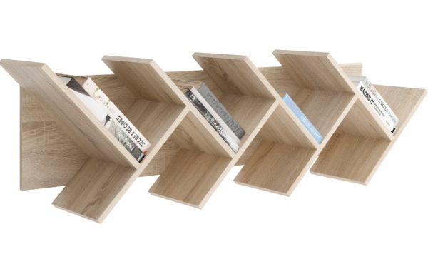 Wandrek Buchen 28 cm hoog eiken