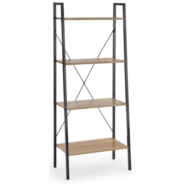 Wandrek Narvik 2 van 148 cm hoog sonoma eiken