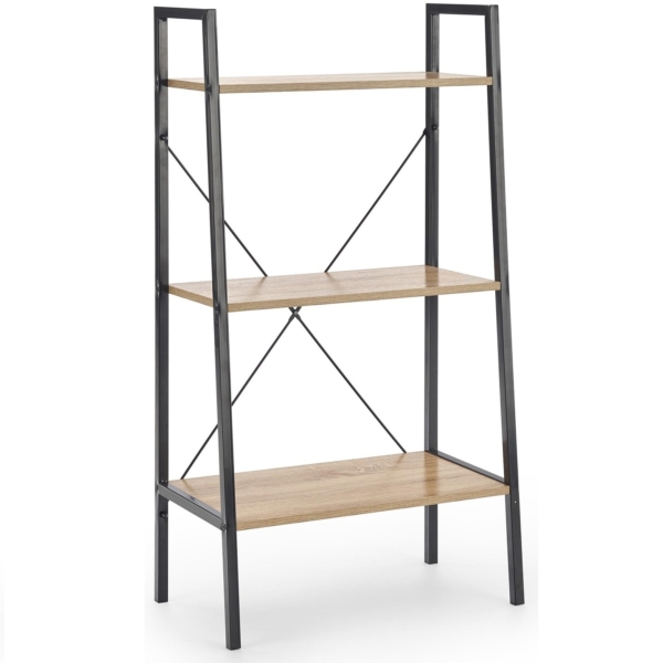 Wandrek Narvik 3 van 110 cm hoog sonoma eiken