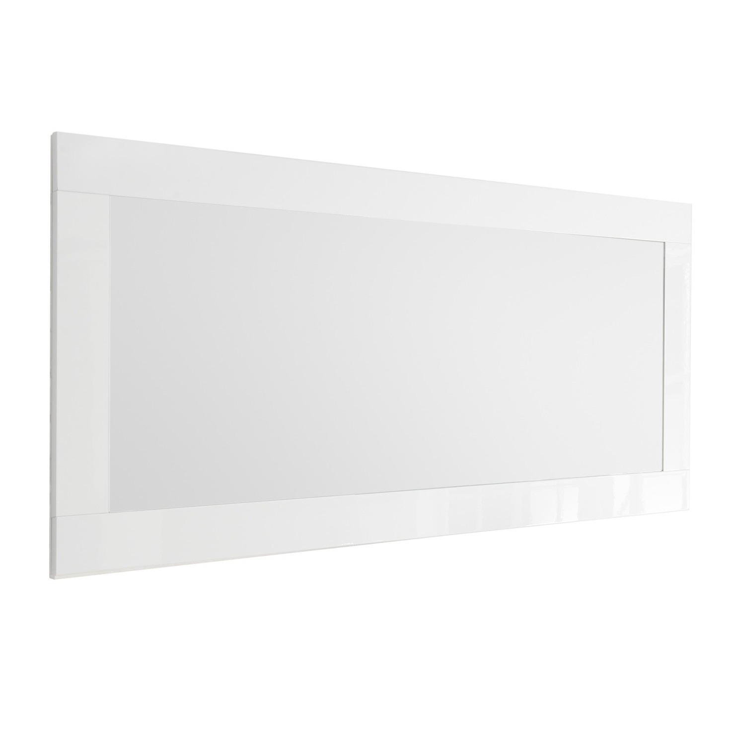Wandspiegel Urbino 170 cm breed in hoogglans wit