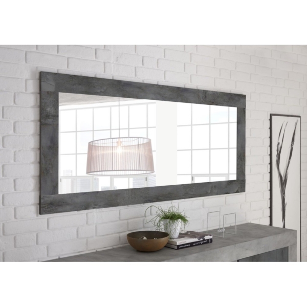 Wandspiegel Urbino 170 cm breed in oxid