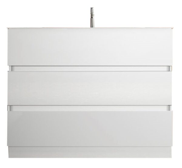 Wastafelonderkast START 101 cm breed met waskom