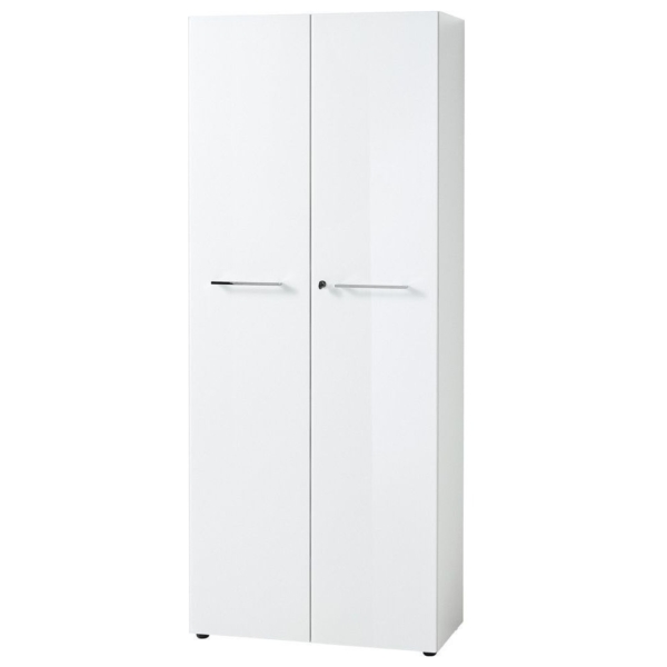 Archiefkast Monteria 197 cm hoog in wit