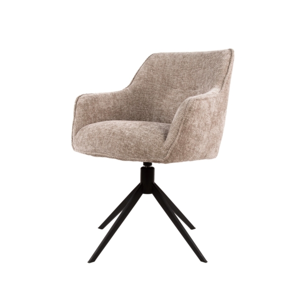 Armstoel pull draaibaar hoven zand