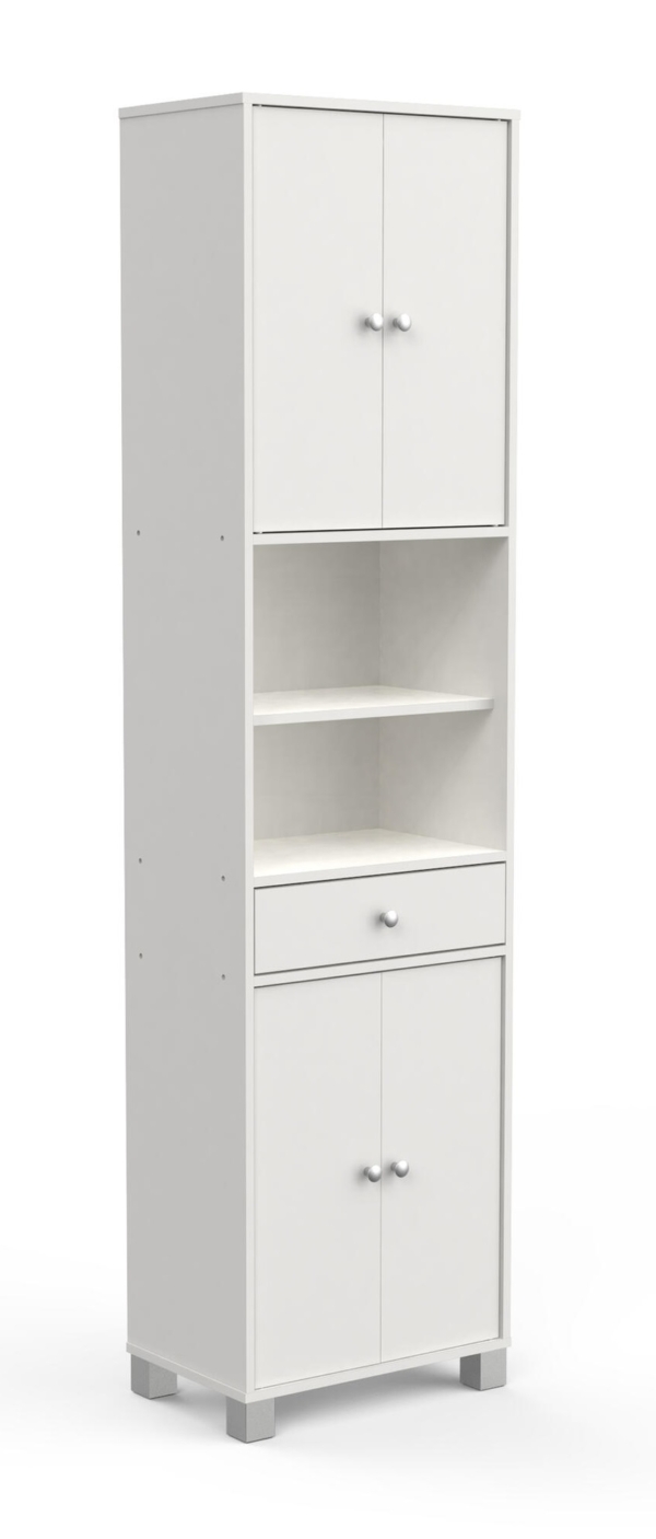 Badkamerkast Belly 1 wit