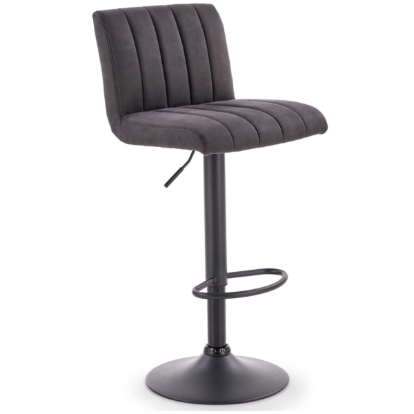 Barstoel Bruna in donkergrijs