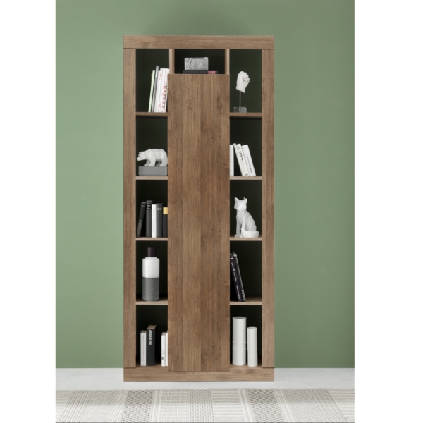 Boekenkast Rimini 95x217 cm mercure eiken