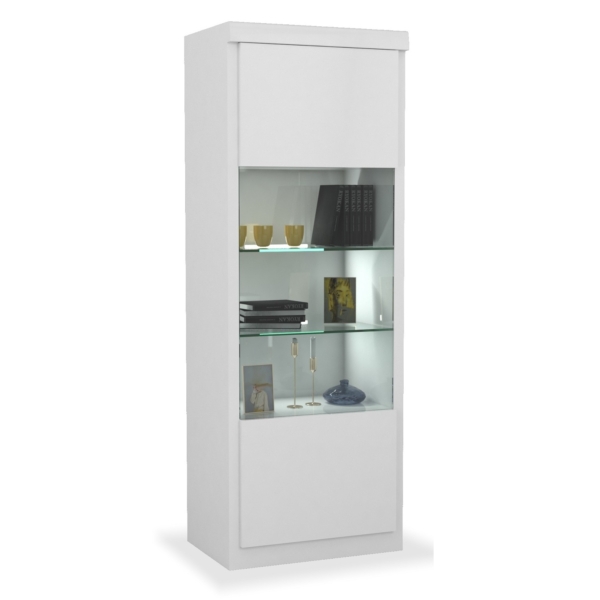 Buffetkast Spirit Small 180 cm hoog in hoogglans wit