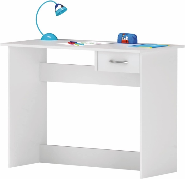 Bureau Alpin 100 cm breed in wit