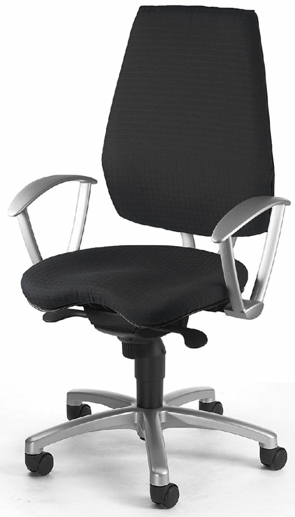 Bureaustoel Alustar - 4 kleuren